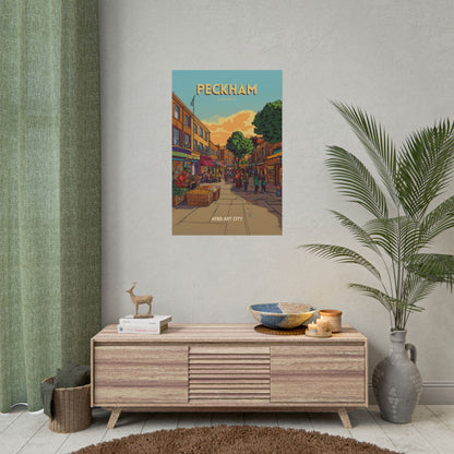 🇬🇧 United Kingdom - Peckham ｜ Poster