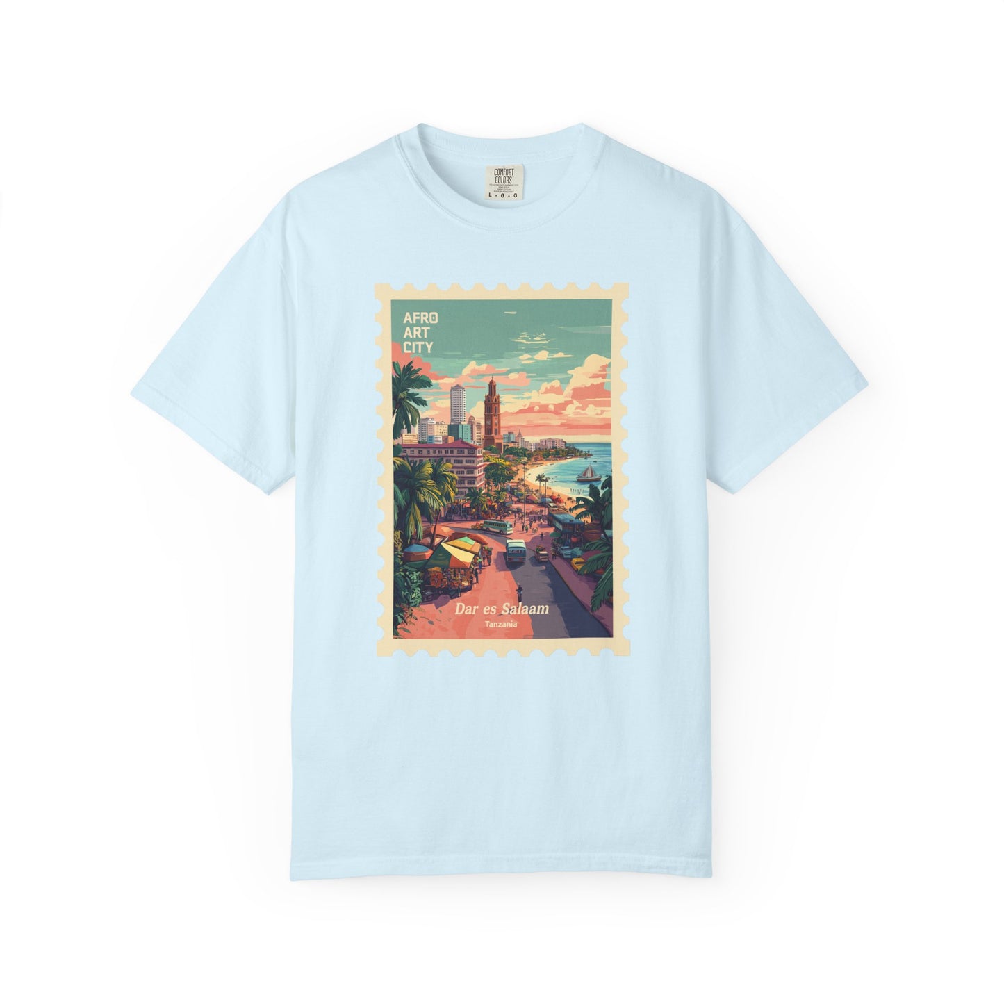 Tanzania - Dar Es Salaam | Postcards Travel T-Shirt