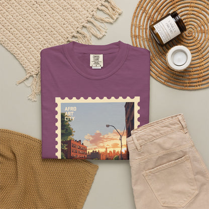 United States - New York, Queens | Postcards Travel T-Shirt