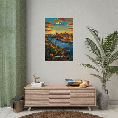 🇪🇬 Egypt - Cairo ｜ Poster