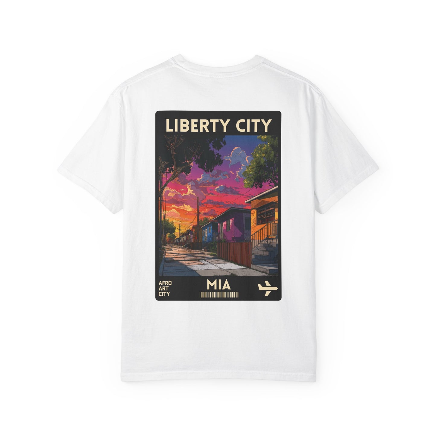 United States - Florida, Liberty City | Heritage Travel T-Shirt