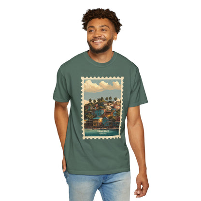 Saint Lucia - Vieux Fort | Postcards Travel T-Shirt