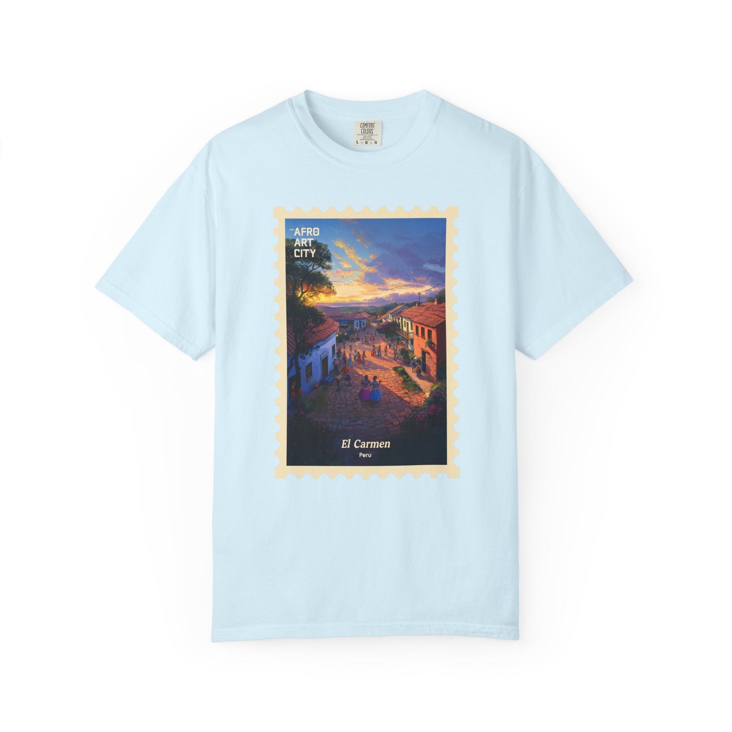 Peru - El Carmen | Postcards Travel T-Shirt