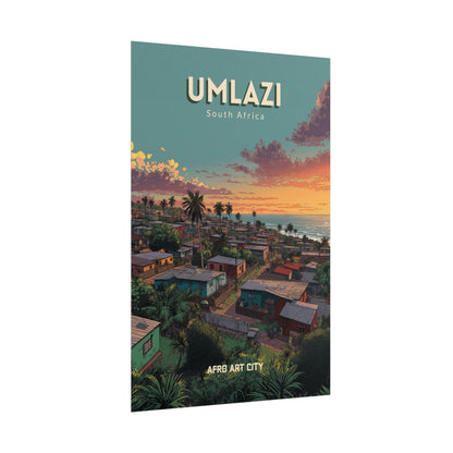 South Africa - Umlazi ｜ Poster