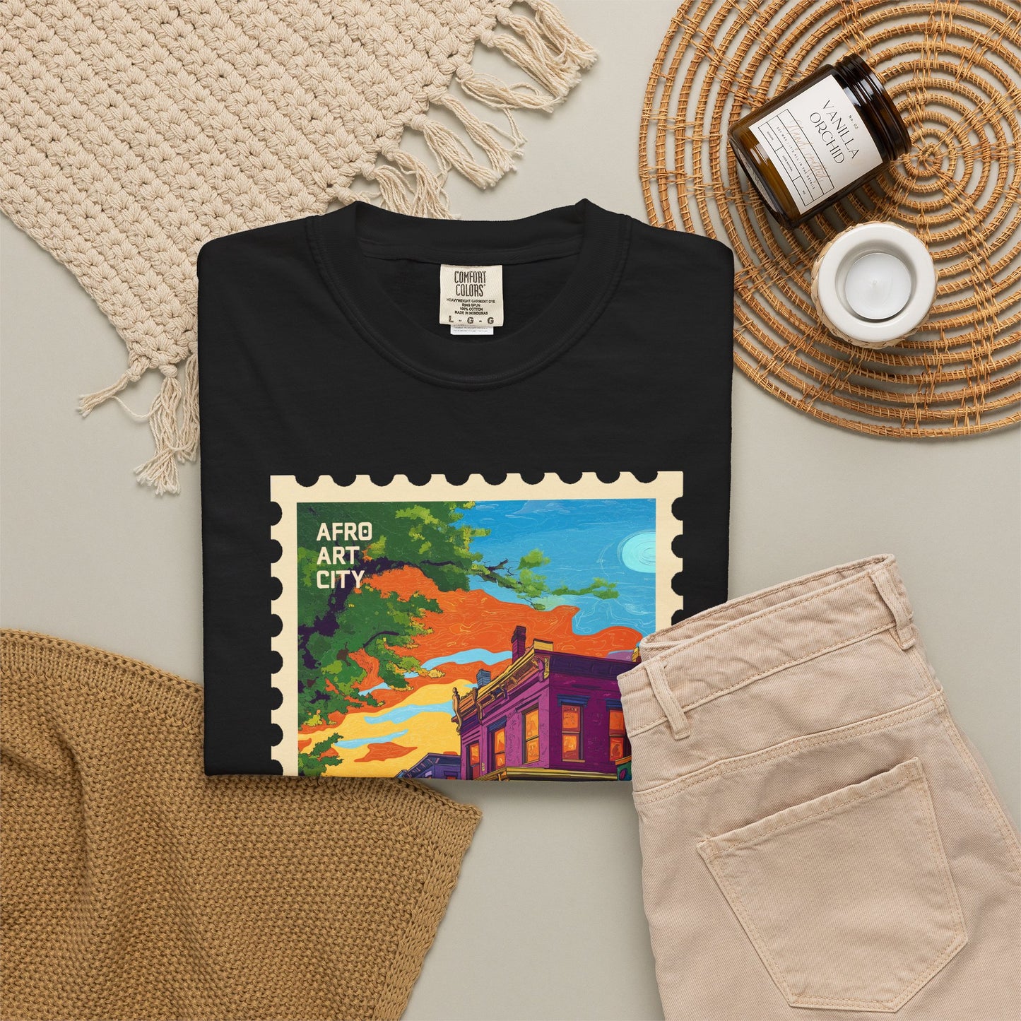United States - Virginia, Jackson Ward | Postcards Travel T-Shirt