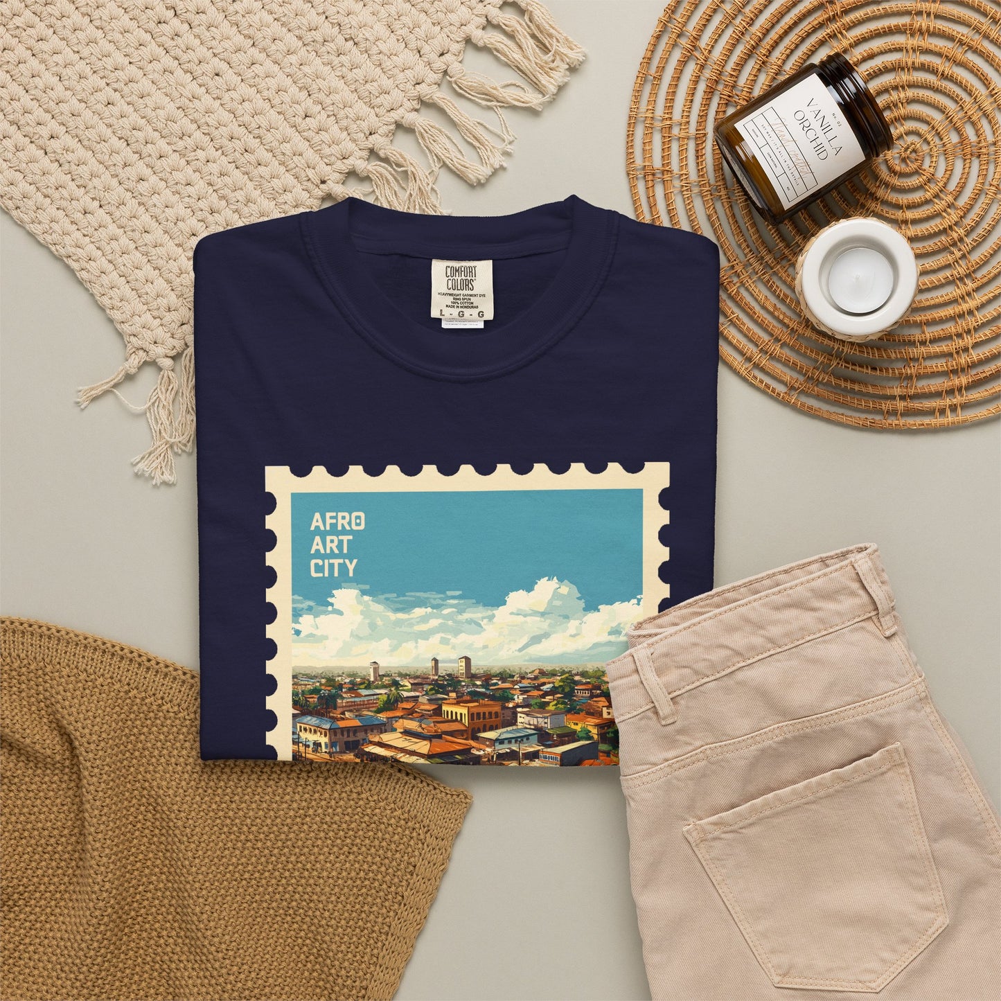 Congo - Lubumbashi | Postcards Travel T-Shirt