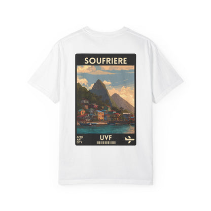 Saint Lucia - Soufriere | Heritage Travel T-Shirt