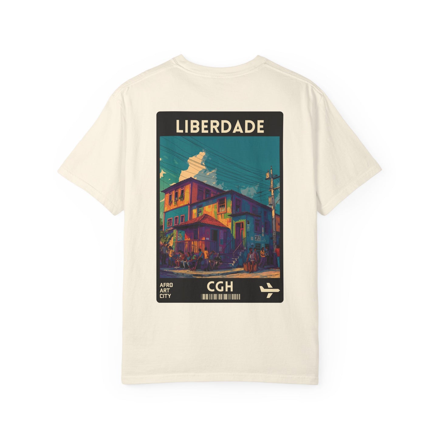 Brazil - Salvador, Liberdade | Heritage Travel T-Shirt