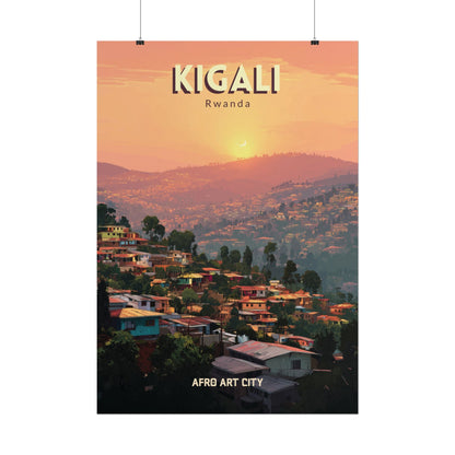 Rwanda - Kigali ｜ Poster