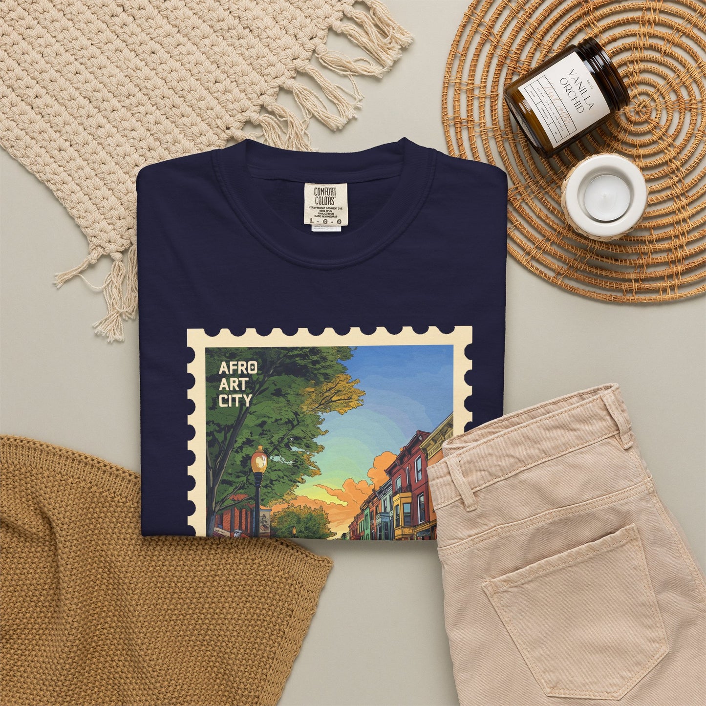 United States - Philadelphia, Germantown | Postcards Travel T-Shirt