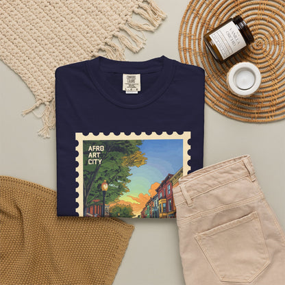 United States - Philadelphia, Germantown | Postcards Travel T-Shirt