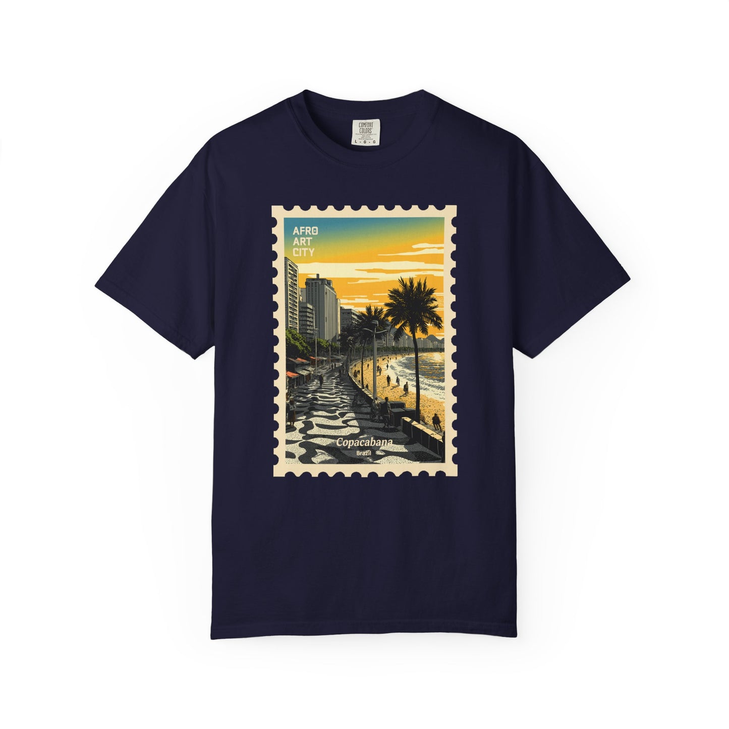 Brazil - Rio de Janeiro, Copacabana | Postcards Travel T-Shirt