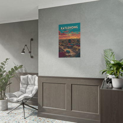 South Africa - Katlehong ｜ Poster