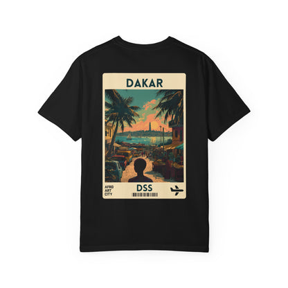 Senegal - Dakar | Heritage Travel T-Shirt