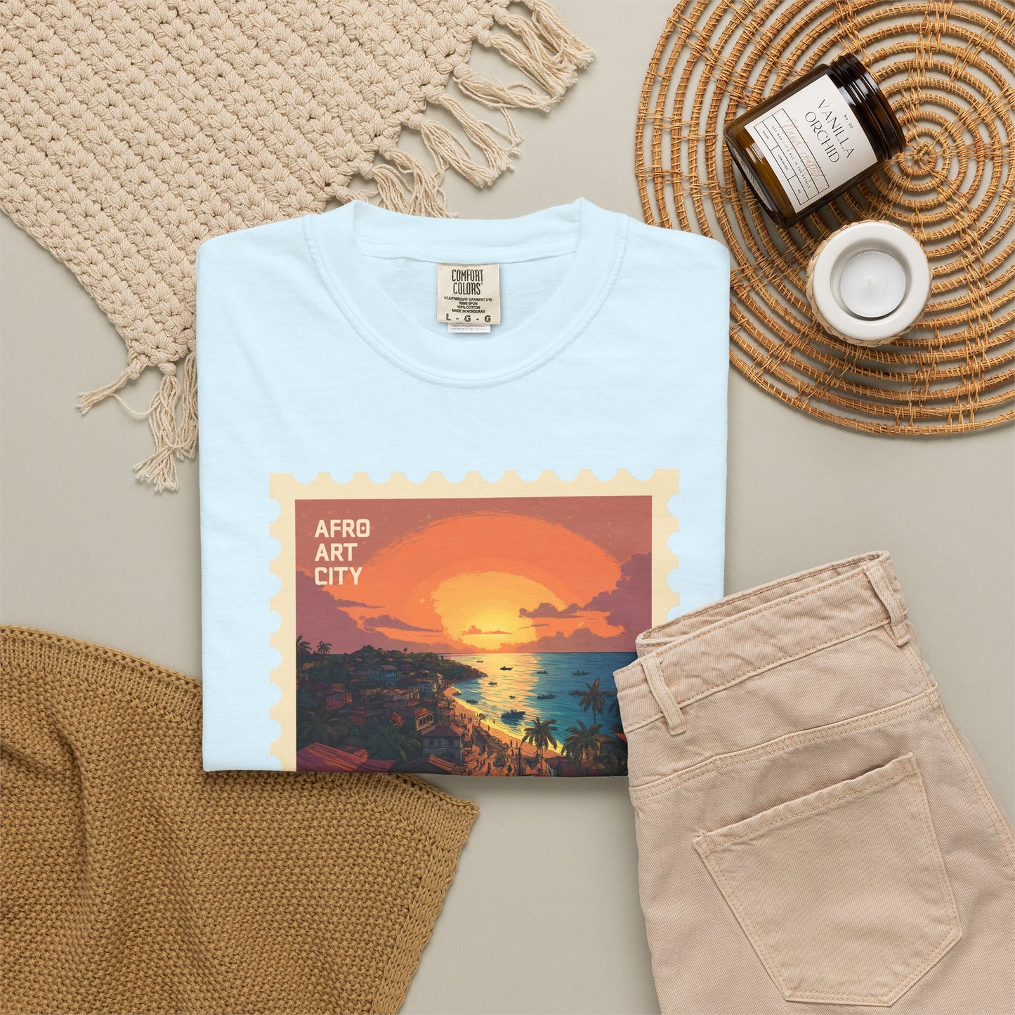Liberia - Monrovia | Postcards Travel T-Shirt