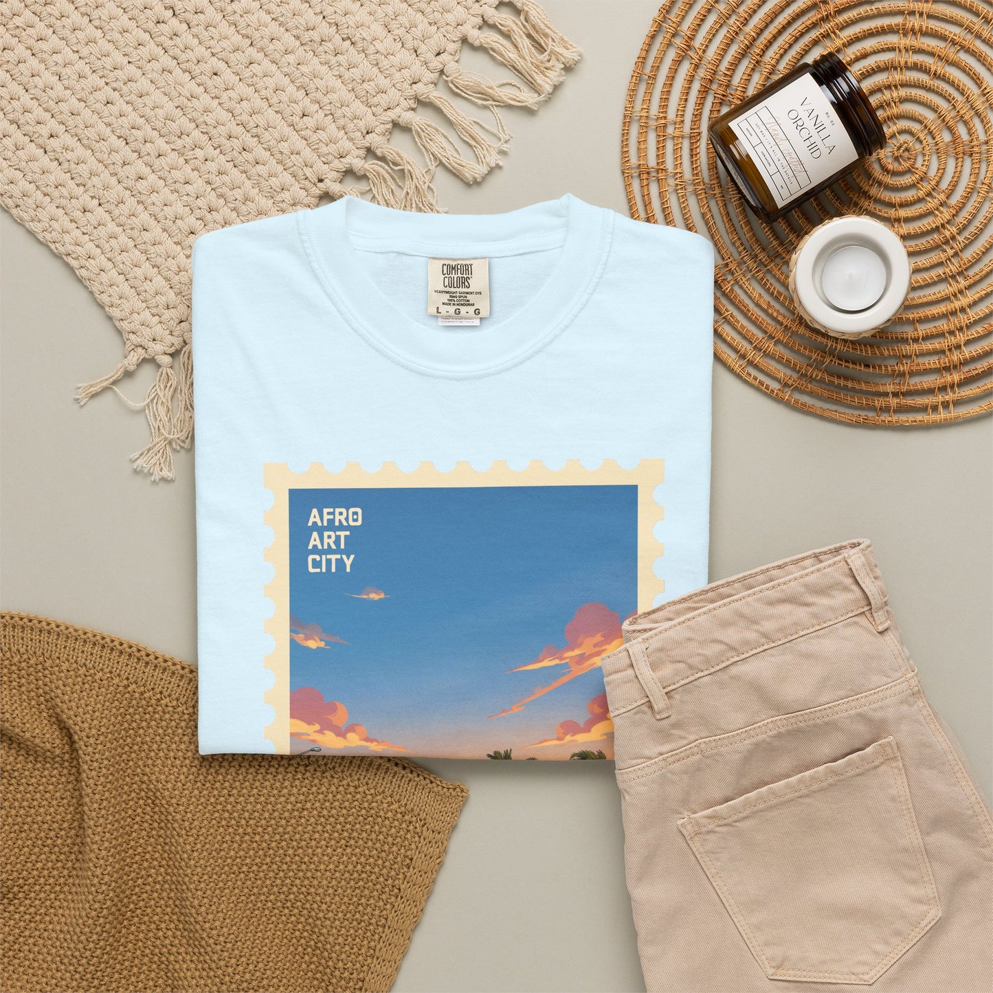 Togo - Lomé | Postcards Travel T-Shirt