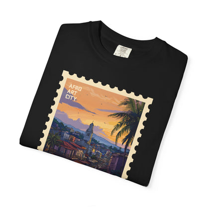 Haiti - Port-au-Prince | Postcards Travel T-Shirt