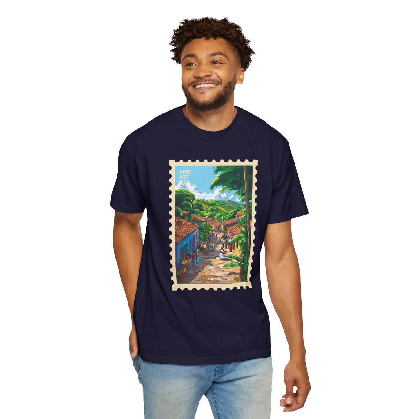 Venezuela - Curiepe | Postcards Travel T-Shirt