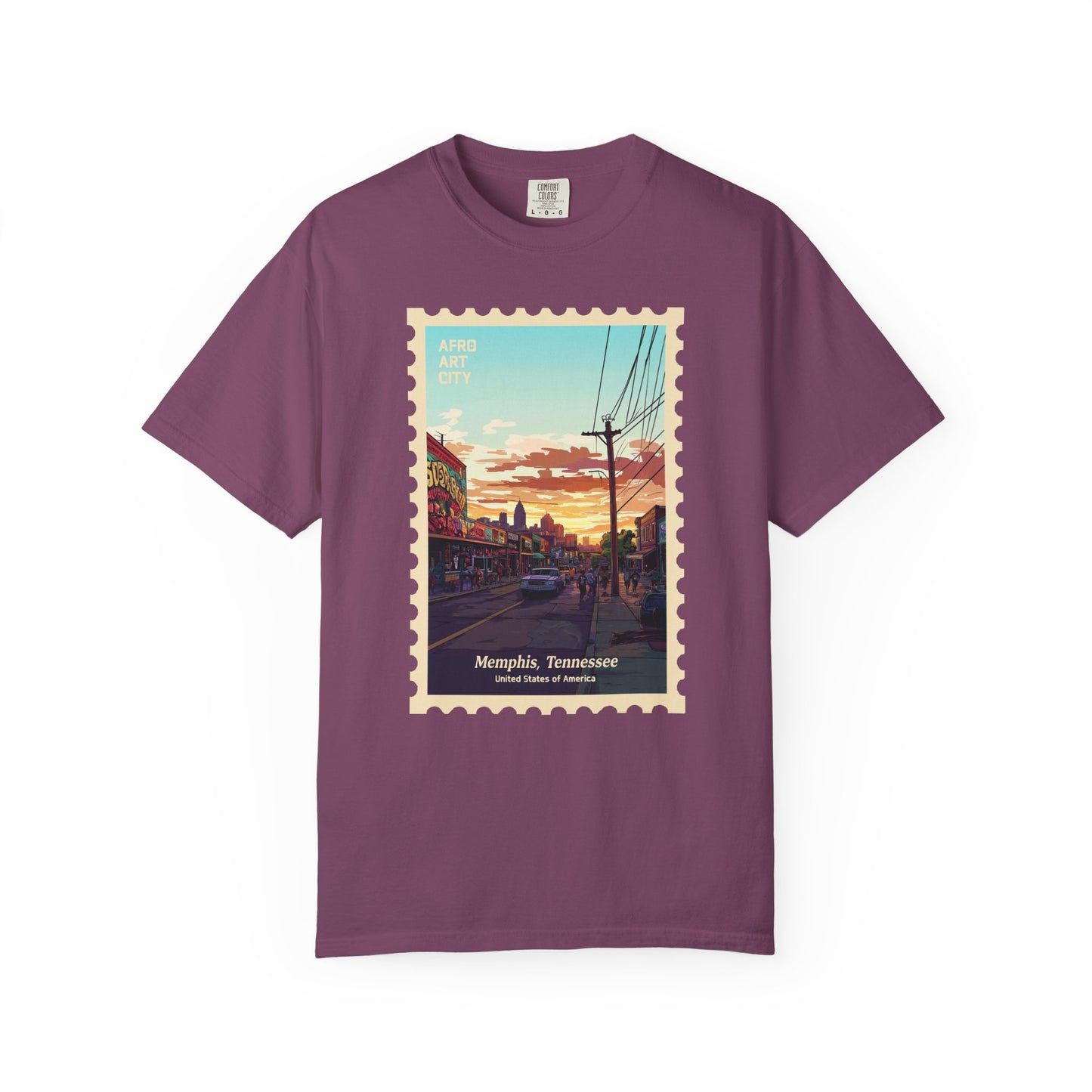 United States - Tennessee, Memphis | Postcards Travel T-Shirt