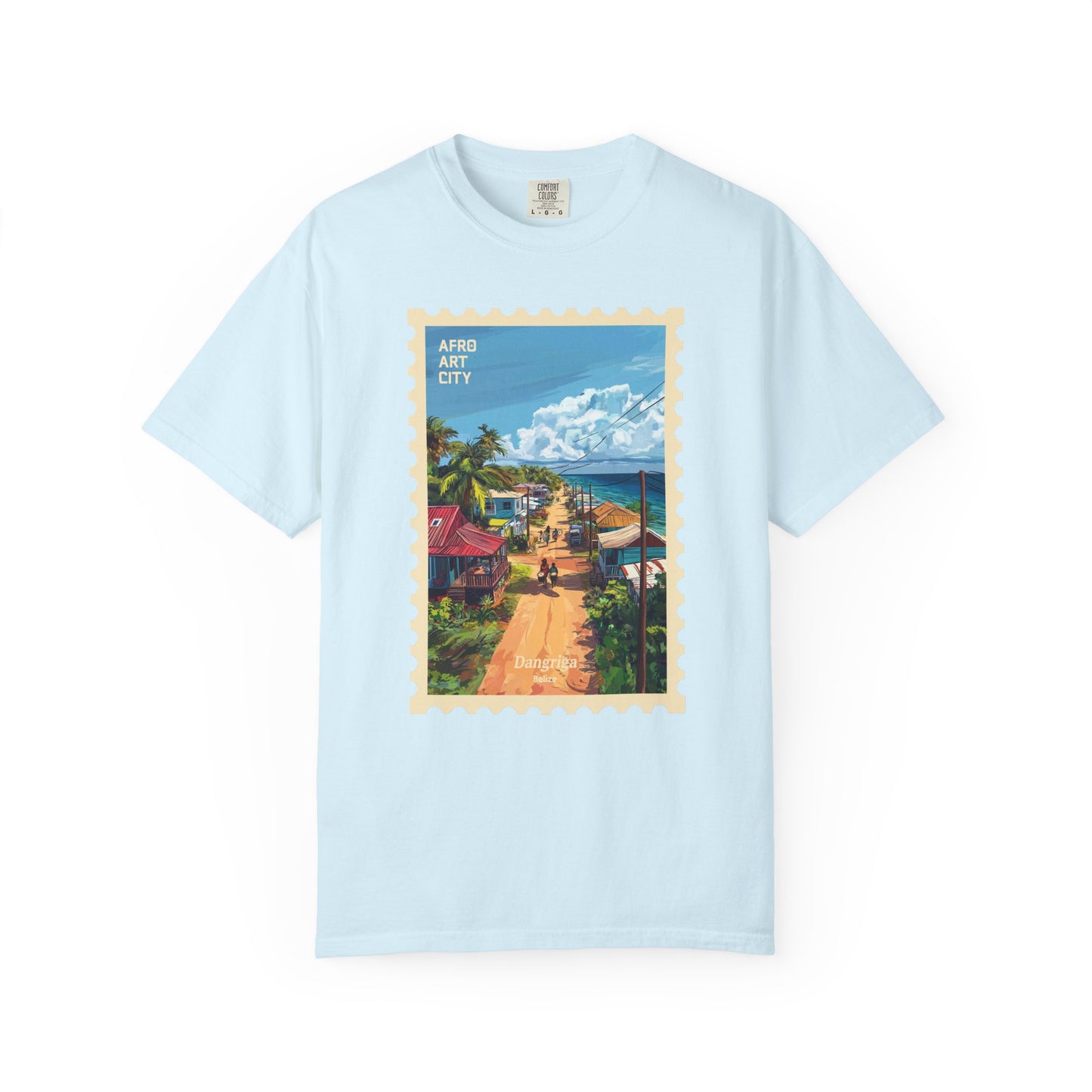 Belize - Dangriga | Postcards Travel T-Shirt
