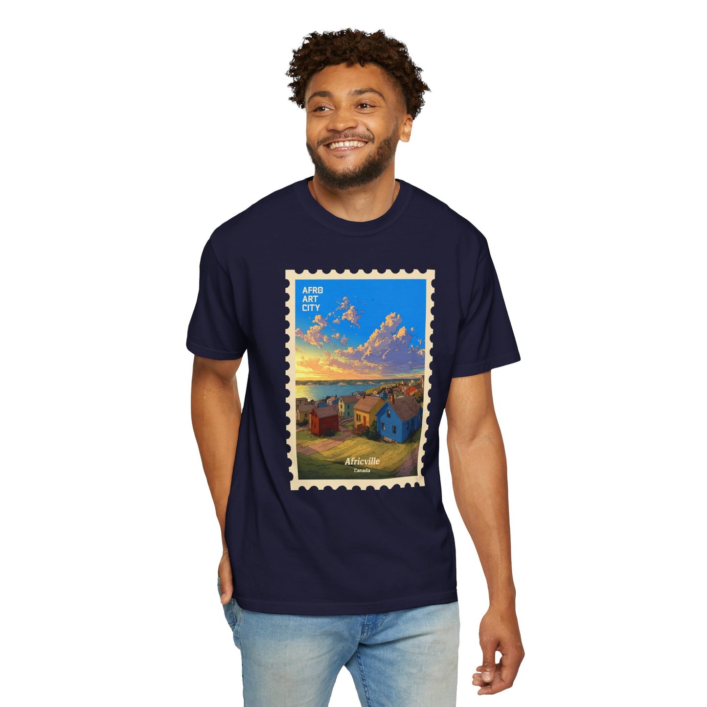 Canada - Nova Scotia, Africville | Postcards Travel T-Shirt