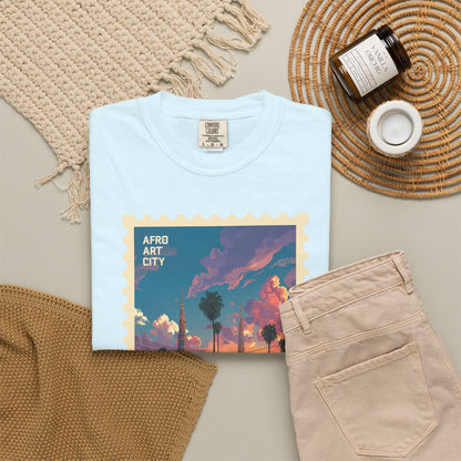 United States - California, Watts | Postcards Travel T-Shirt