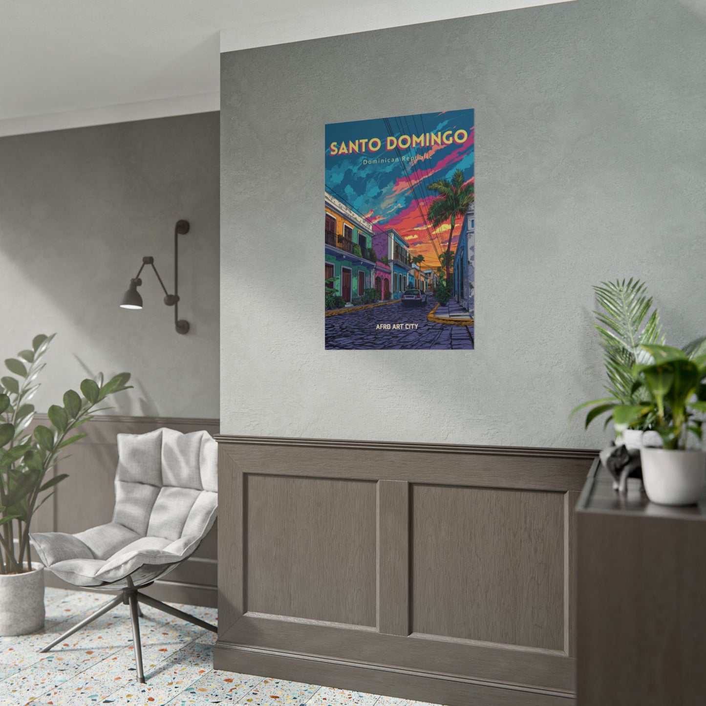 Dominican Republic - Santo Domingo ｜ Poster