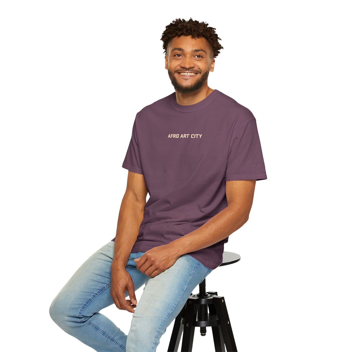 Afro Art City | Daily Letters T-Shirt