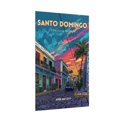 Dominican Republic - Santo Domingo ｜ Poster