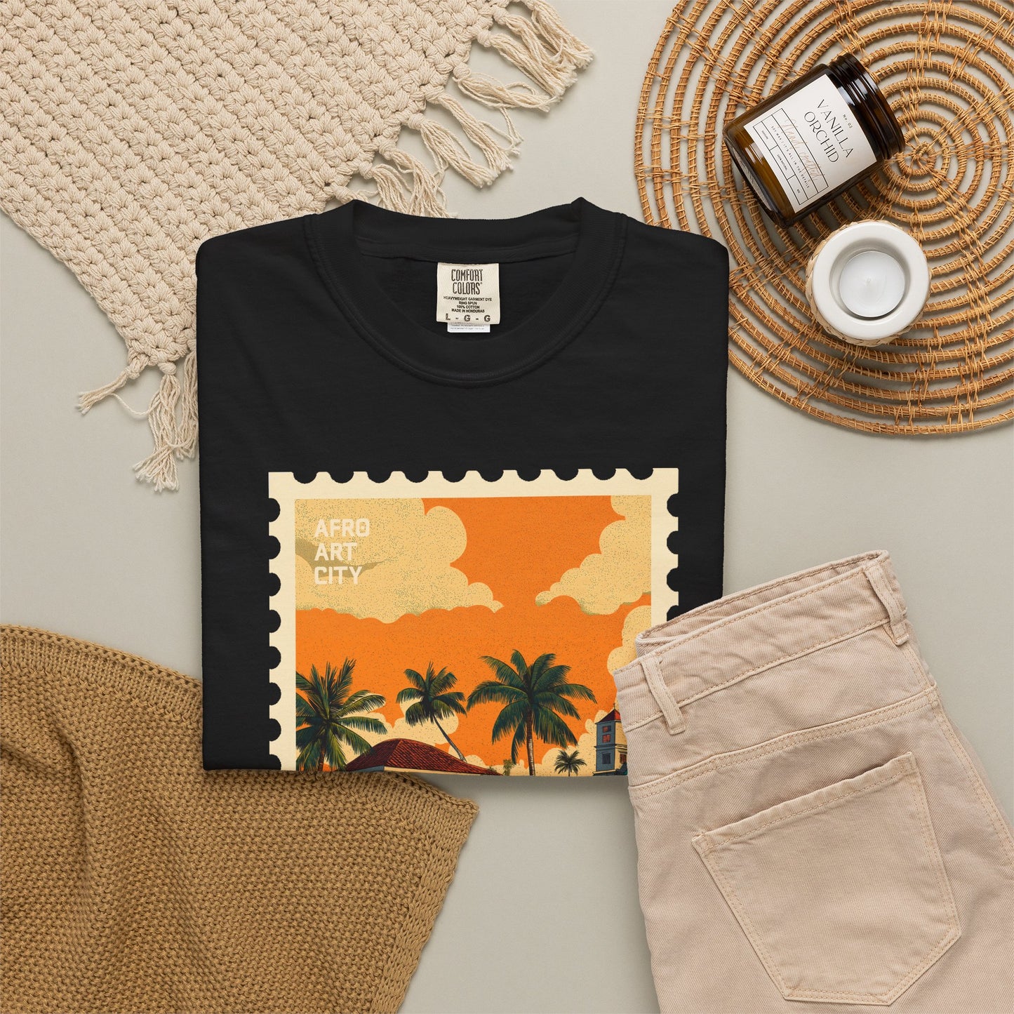 Saint Martin - Marigot | Postcards Travel T-Shirt