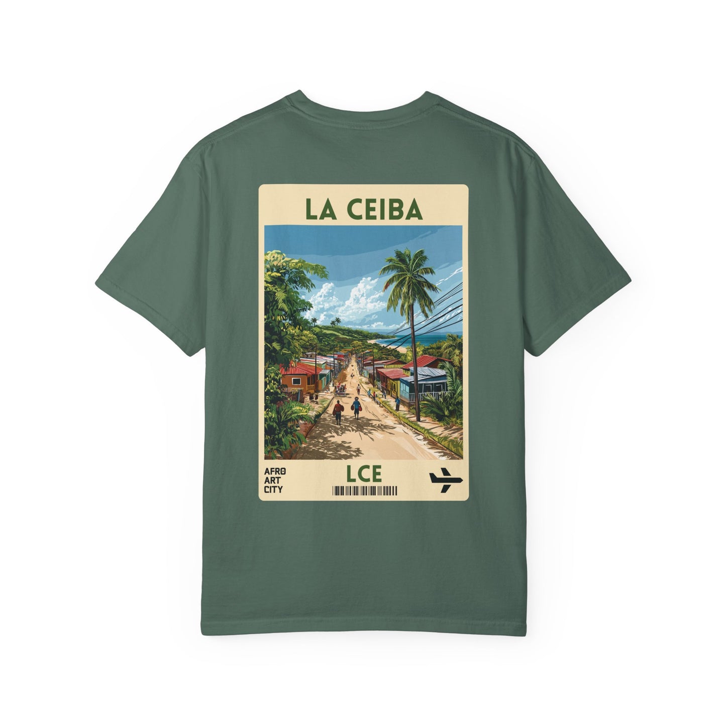 Honduras - La Ceiba | Heritage Travel T-Shirt
