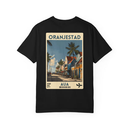 Aruba - Oranjestad | Heritage Travel T-Shirt