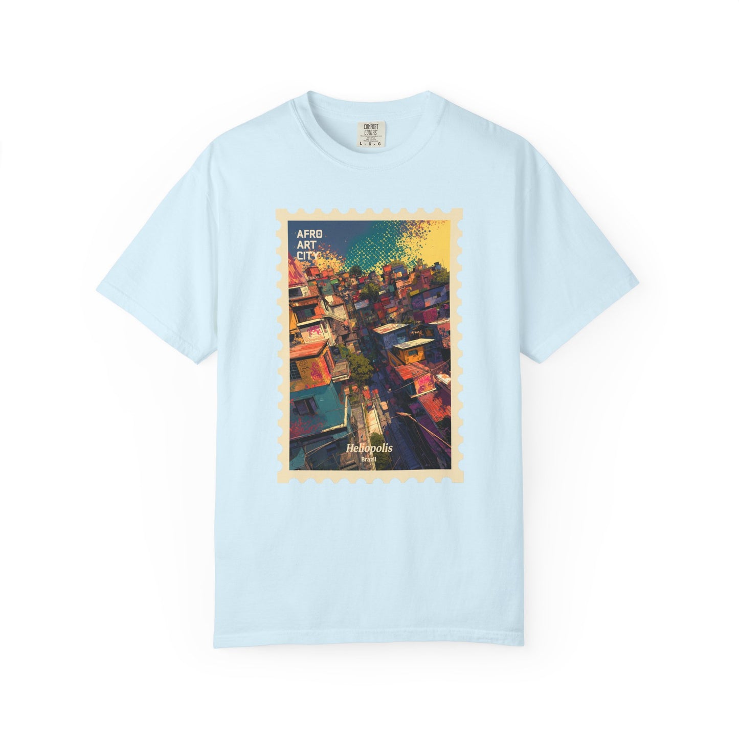 Brazil - Sao Paulo, Heliópolis | Postcards Travel T-Shirt