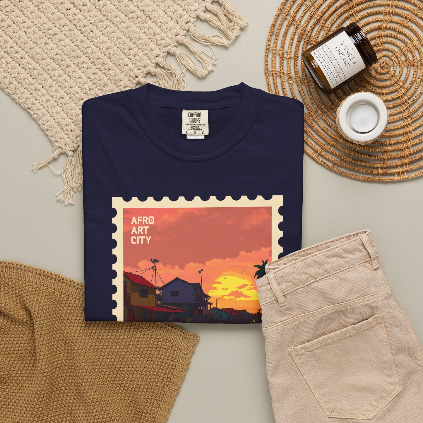 Benin - Ganvie | Postcards Travel T-Shirt
