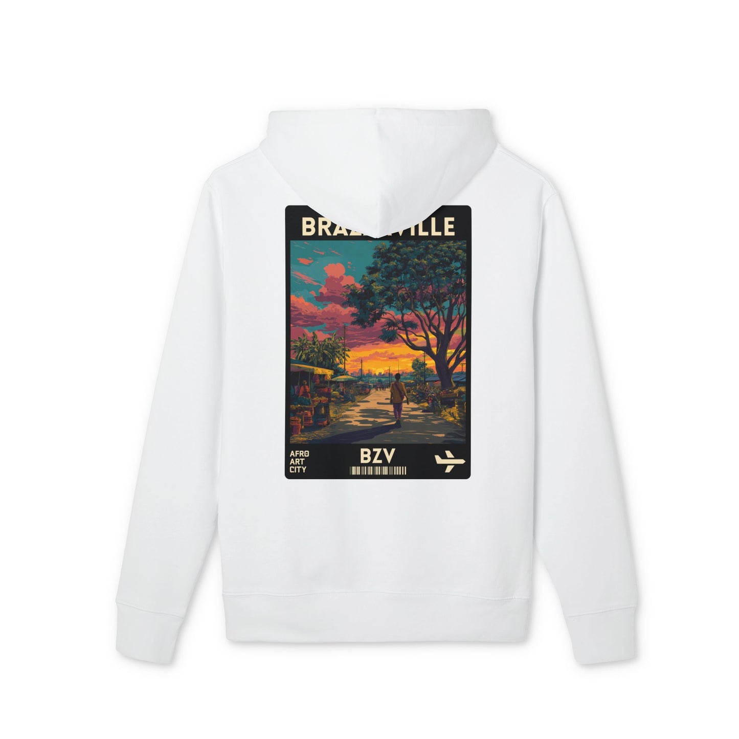 Congo - Brazzaville | Heritage Travel Hoodie