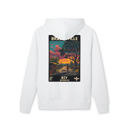 Congo - Brazzaville | Heritage Travel Hoodie