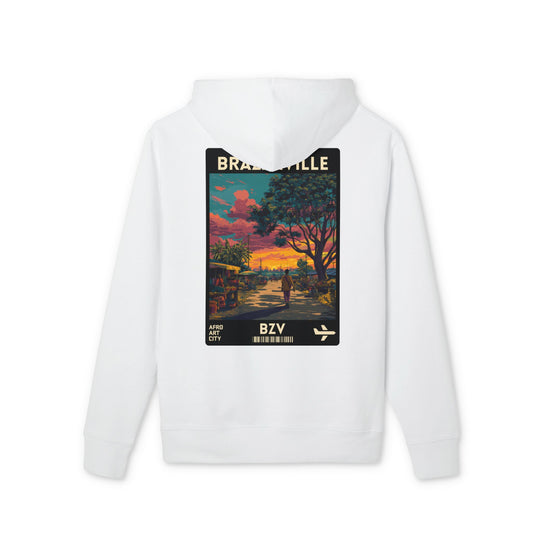 Congo - Brazzaville | Heritage Travel Hoodie