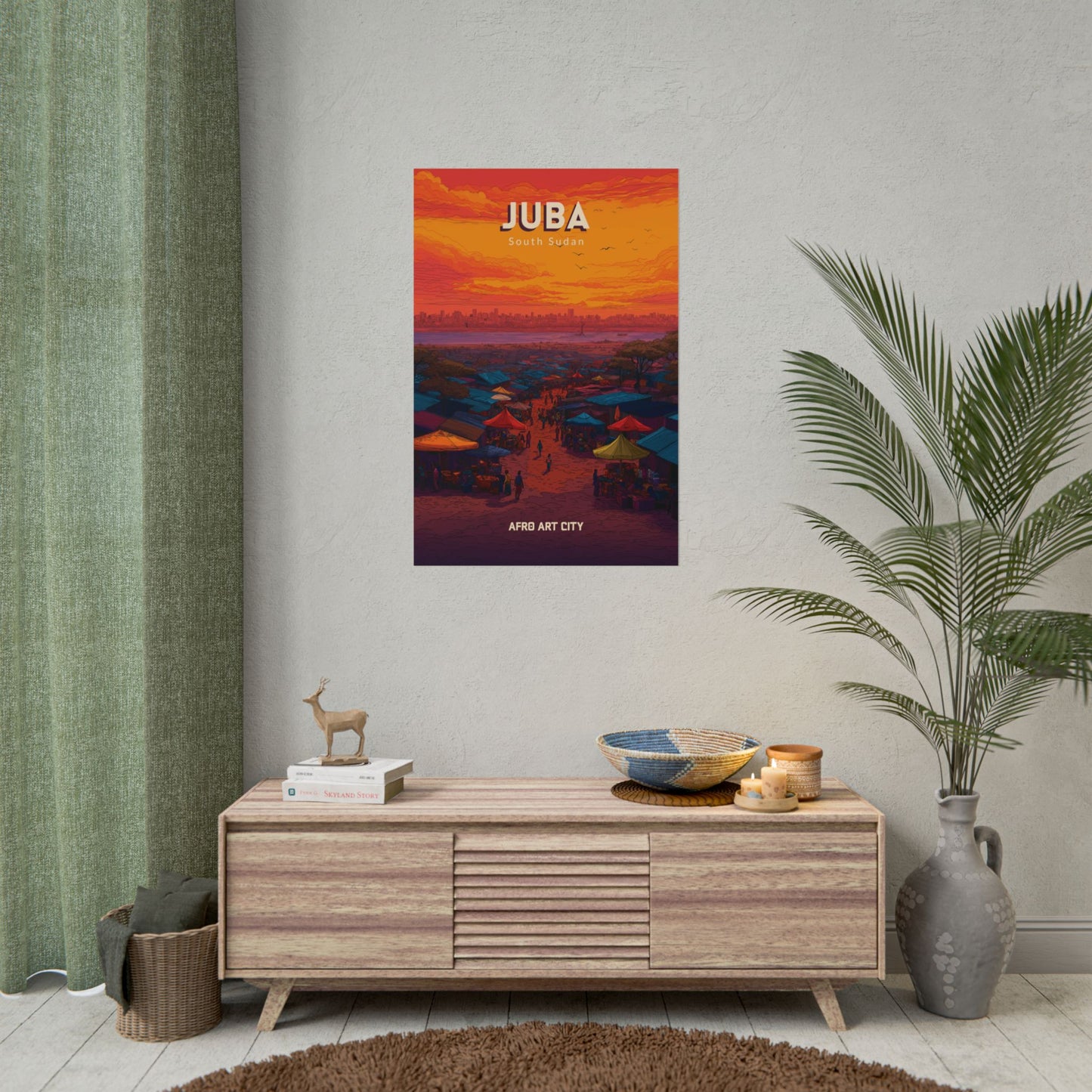 South Sudan - Juba ｜ Poster