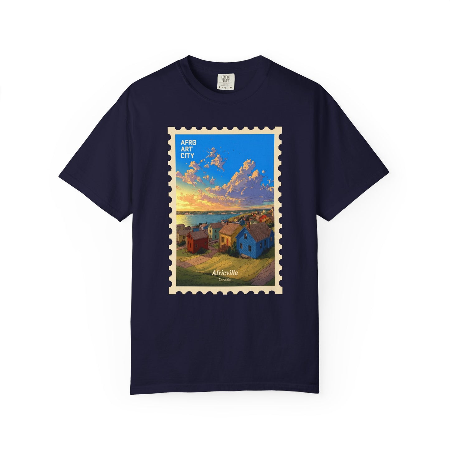 Canada - Nova Scotia, Africville | Postcards Travel T-Shirt