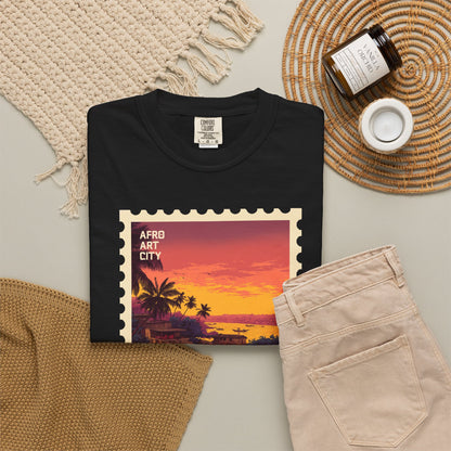 Central African Republic - Bangui | Postcards Travel T-Shirt