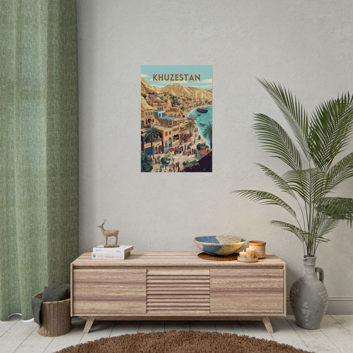 🇮🇷 Iran Khuzestan ｜ Poster