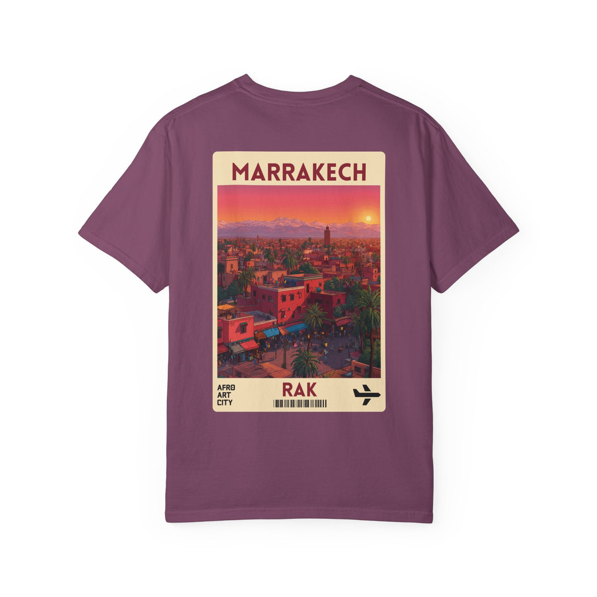Morocco - Marrakech | Heritage Travel T-Shirt
