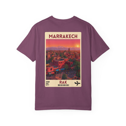 Morocco - Marrakech | Heritage Travel T-Shirt