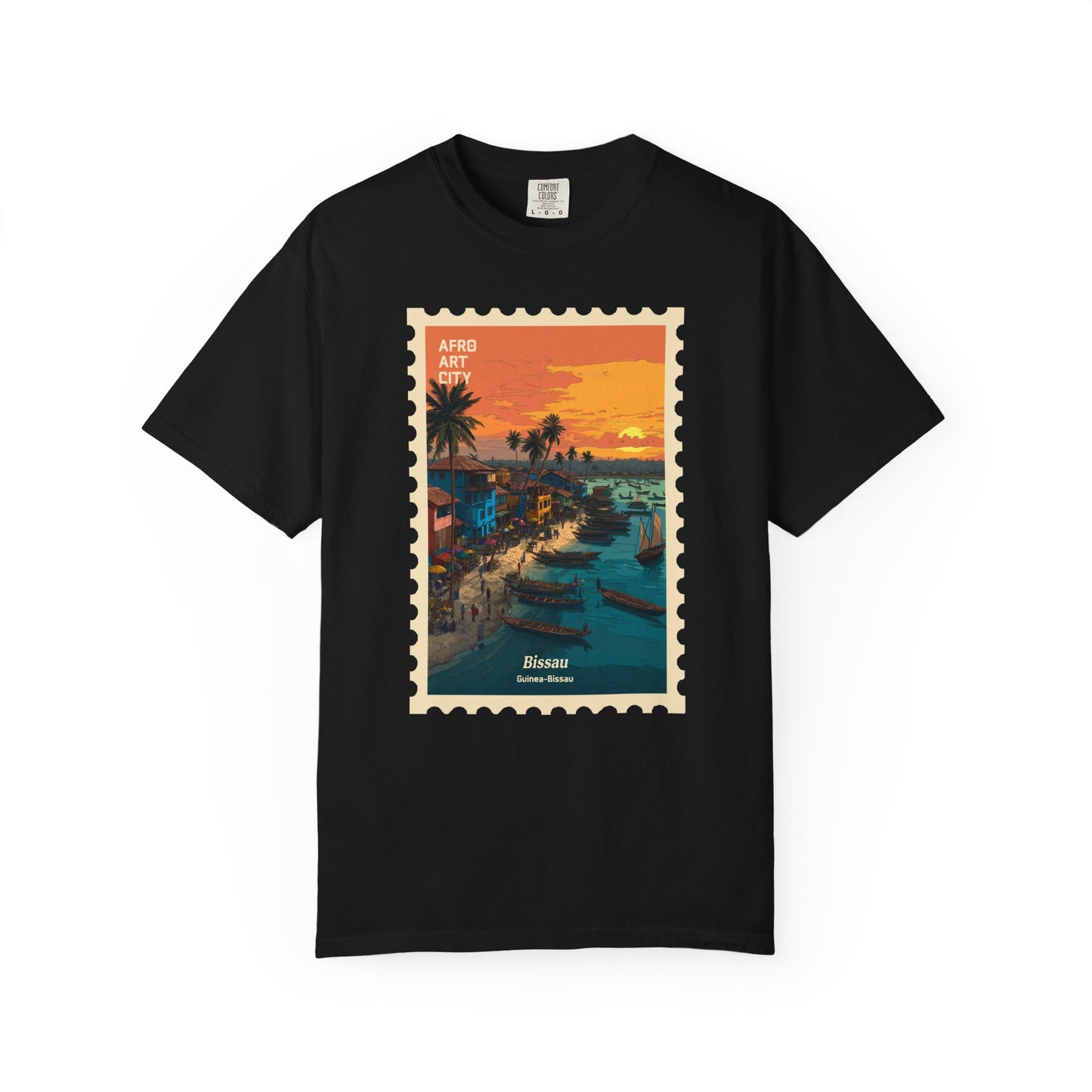 Guinea Bissau - Bissau | Postcards Travel T-Shirt