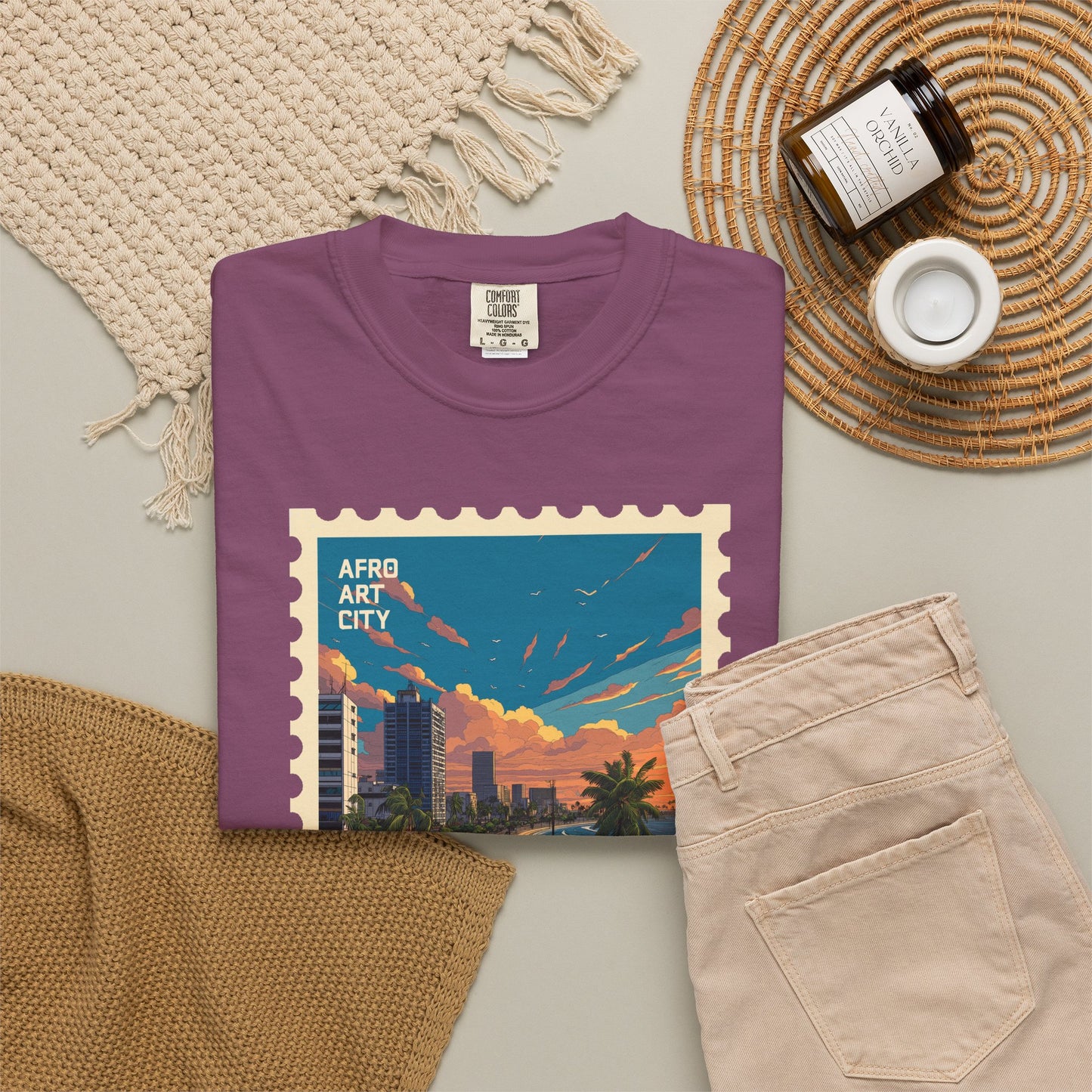 Gabon - Libreville | Postcards Travel T-Shirt