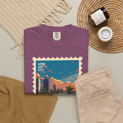 Gabon - Libreville | Postcards Travel T-Shirt