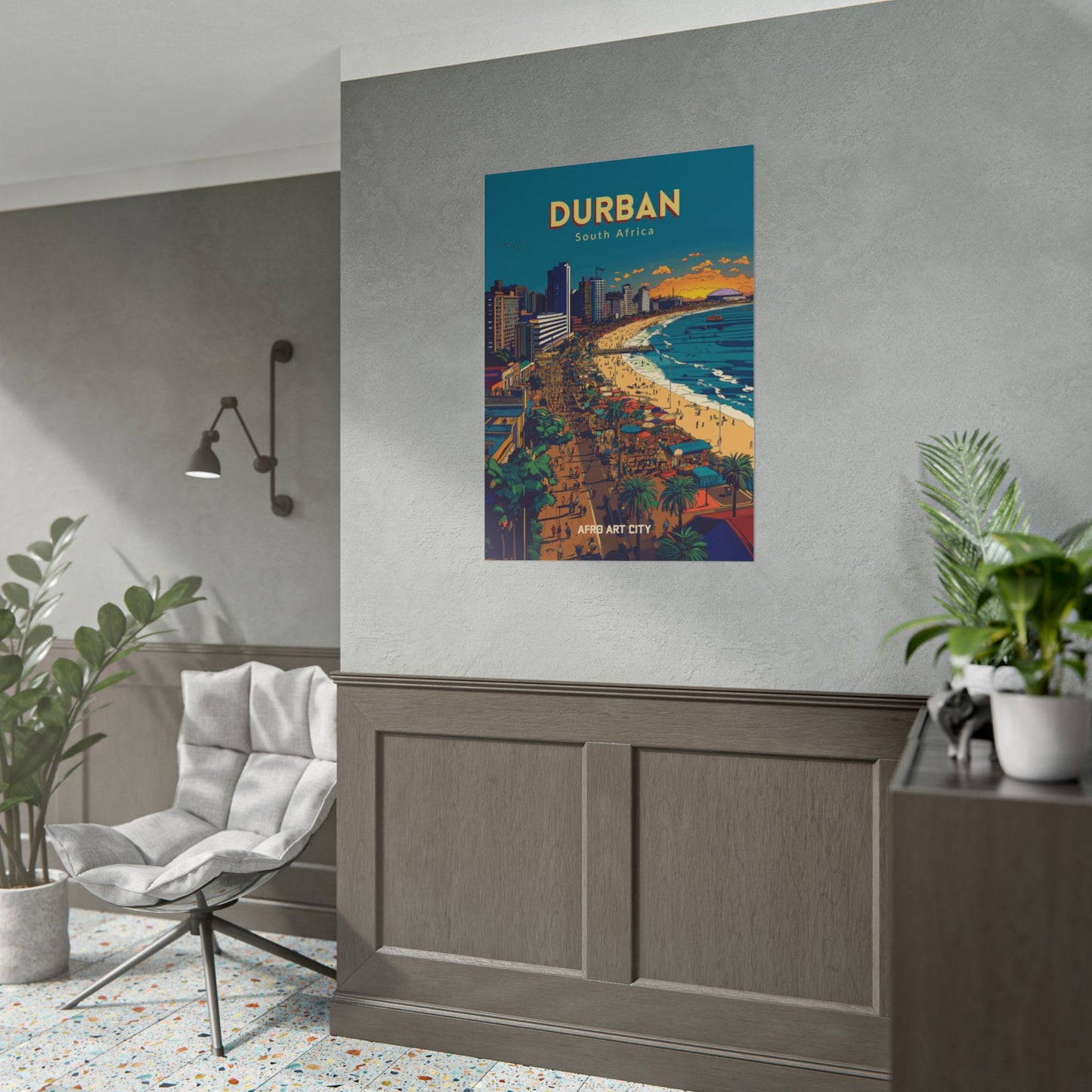 South Africa - Durban ｜ Poster