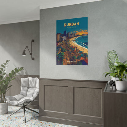 South Africa - Durban ｜ Poster