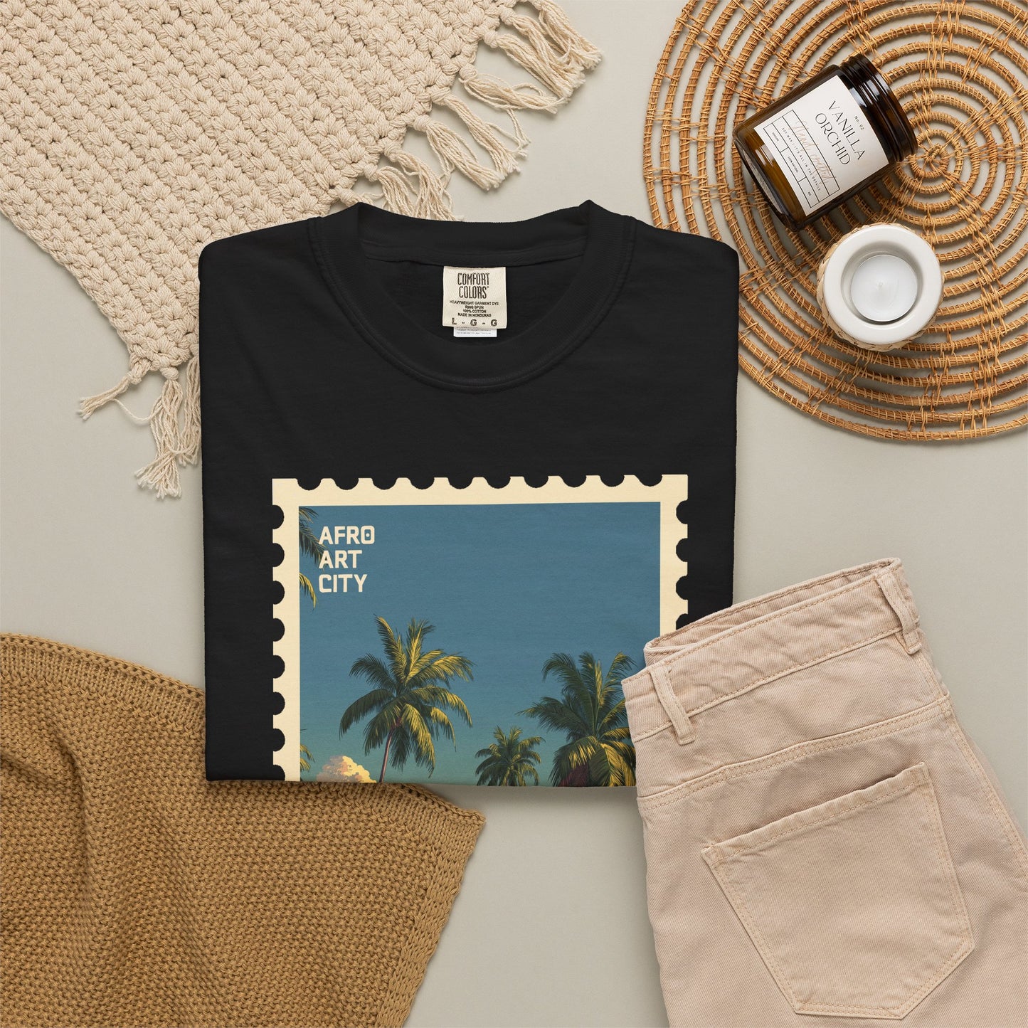 Saint Kitts and Nevis - Charlestown | Postcards Travel T-Shirt