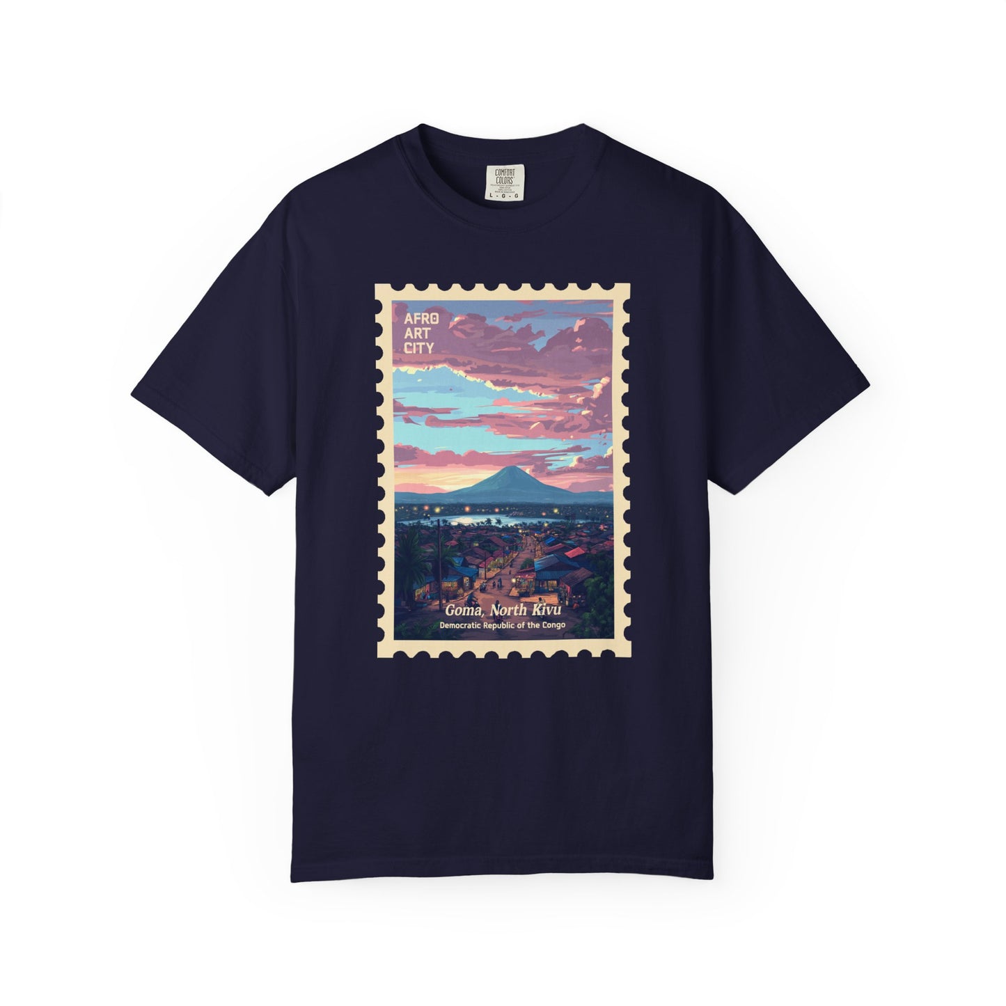 Congo - Goma | Postcards Travel T-Shirt